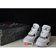 4 Retro Military DH6927-111 Black Jordan 0604